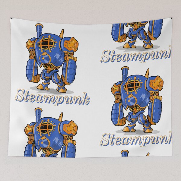 Item preview, Steampunk mech  designed and sold by Pittstop.
