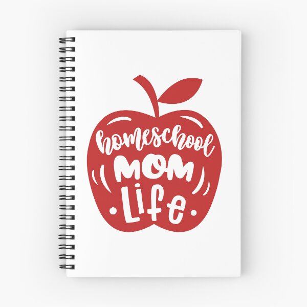 Item preview, homeschool mom life designed and sold by TheWildePeach.