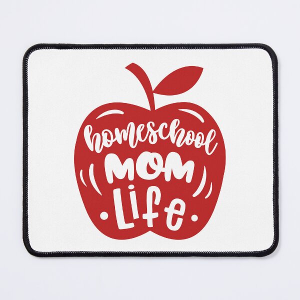 Item preview, homeschool mom life designed and sold by TheWildePeach.
