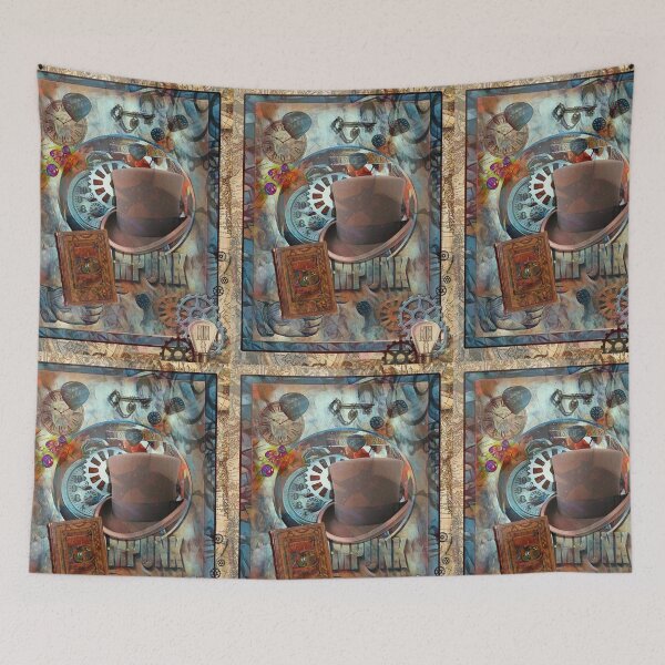 Item preview, The Steampunk Book designed and sold by wjclark63.