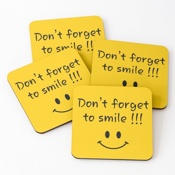 Item preview, Don't forget to smile designed and sold by DouayArtDesign.