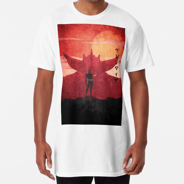 Actarus T-shirt long