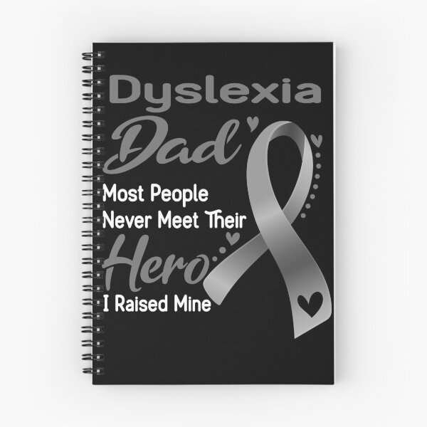 Item preview, Dyslexia Dad Most People Never Meet Their Hero I Raise Mine designed and sold by tenjun16.