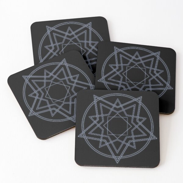 Item preview, Light Blue Star Magic Circle designed and sold by Saanis.