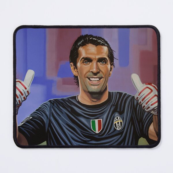 Item preview, Gianluigi Buffon Painting designed and sold by PaulMeijering.
