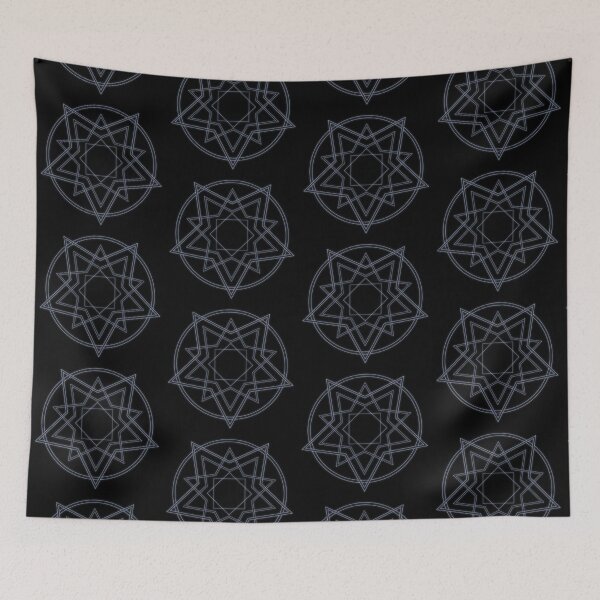 Item preview, Light Blue Star Magic Circle designed and sold by Saanis.
