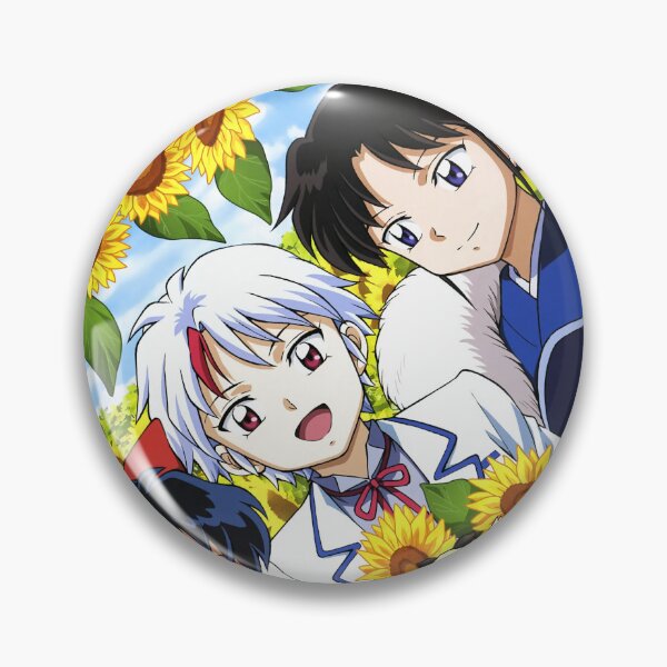 Yashahime Button