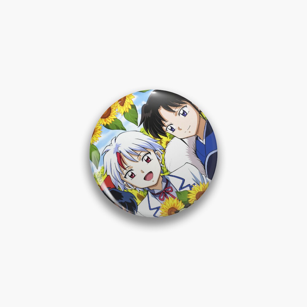Yashahime Button