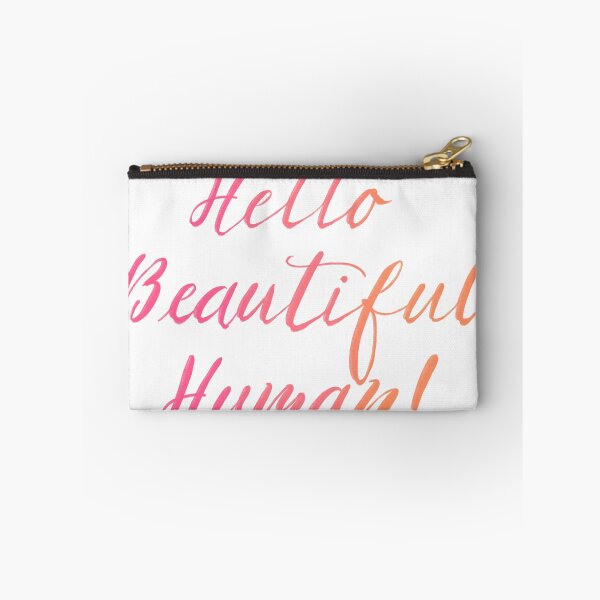 Item preview, Hello Beautiful Human grapefruit designed and sold by TheBarefootMom.