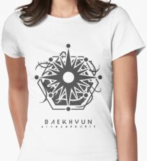 EXO - BAEKHYUN Women's Fitted T-Shirt
