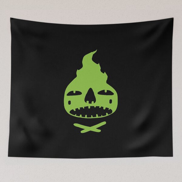Item preview, Fire Boy (Green) designed and sold by Martin Mejak.