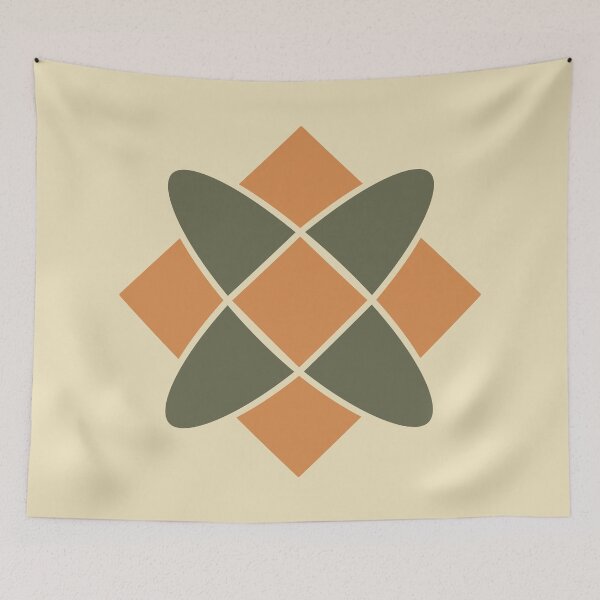 Item preview, Japandi Inspired Multi-Shape Design designed and sold by beccaveedesigns.