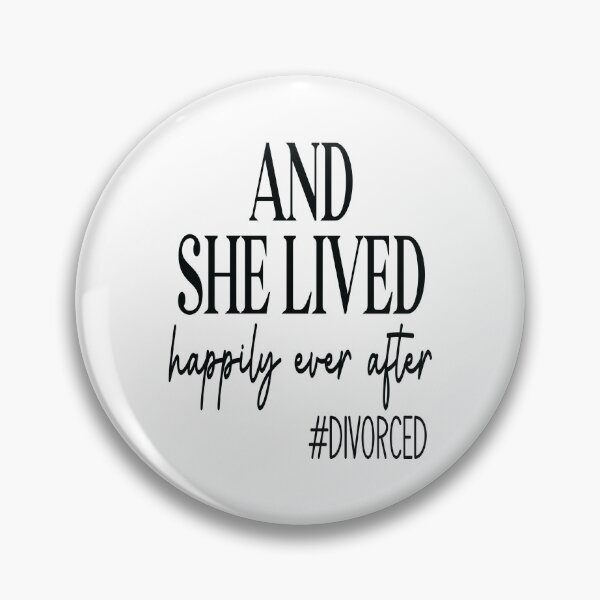 Item preview, And She Lived Happily Ever After Divorced designed and sold by mymysterycloset.