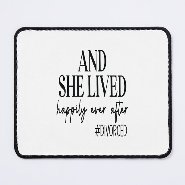 Item preview, And She Lived Happily Ever After Divorced designed and sold by mymysterycloset.