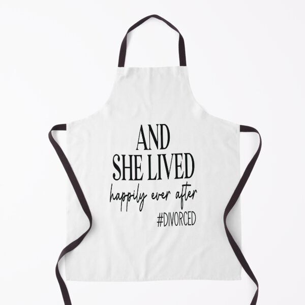 Item preview, And She Lived Happily Ever After Divorced designed and sold by mymysterycloset.