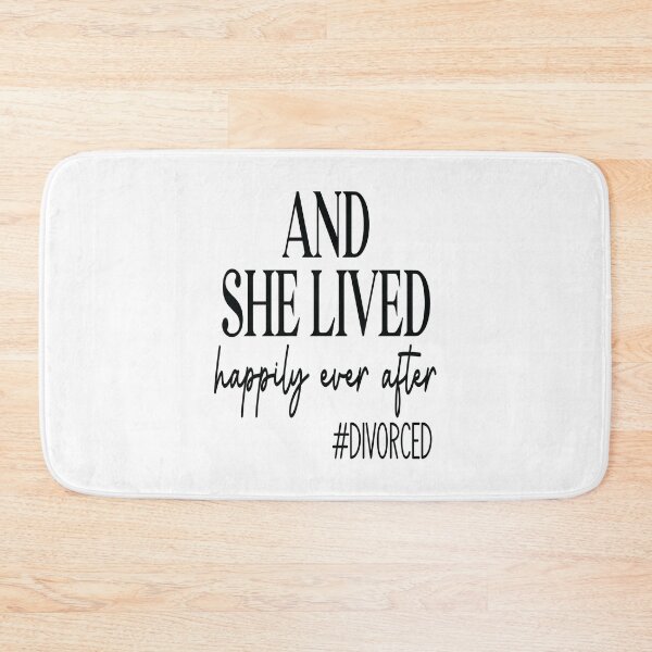 Item preview, And She Lived Happily Ever After Divorced designed and sold by mymysterycloset.