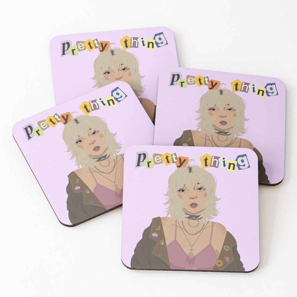 Item preview, Coasters (Set of 4) designed and sold by MemoryDream.