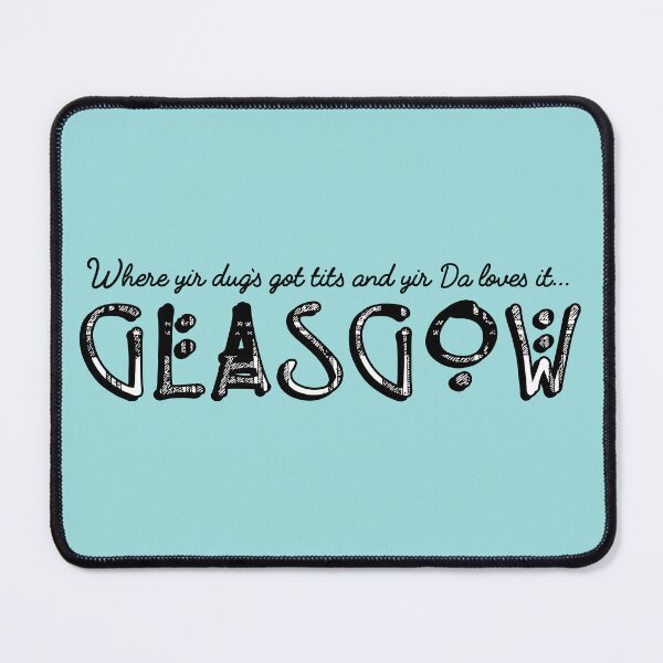 Item preview, Glasgow Tourist Shirt - Dog's Mammaries! designed and sold by DemandChaos.