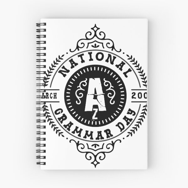 Item preview, National Grammar Day - March 2008 designed and sold by ahmedalsidi.