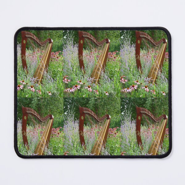 Item preview, Floral Harp designed and sold by Beth A. Stockdell.