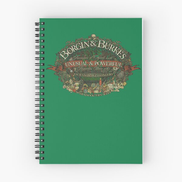 Item preview, Borgin & Burkes 1863 designed and sold by AstroZombie6669.