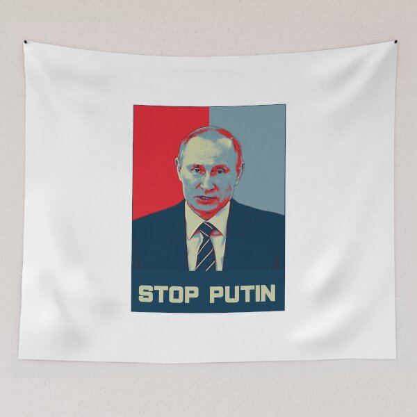 Item preview, Stop Putin Stop War designed and sold by Kiki Art.