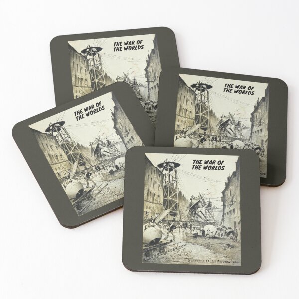 Item preview, "The War of the Worlds" by Henrique Alvim Corrêa, 1906 #303 designed and sold by TeaMugPhrases.