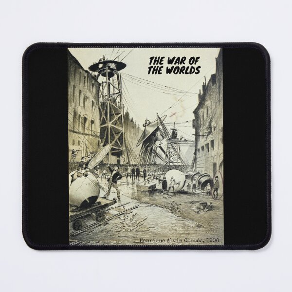 Item preview, "The War of the Worlds" by Henrique Alvim Corrêa, 1906 #303 designed and sold by TeaMugPhrases.