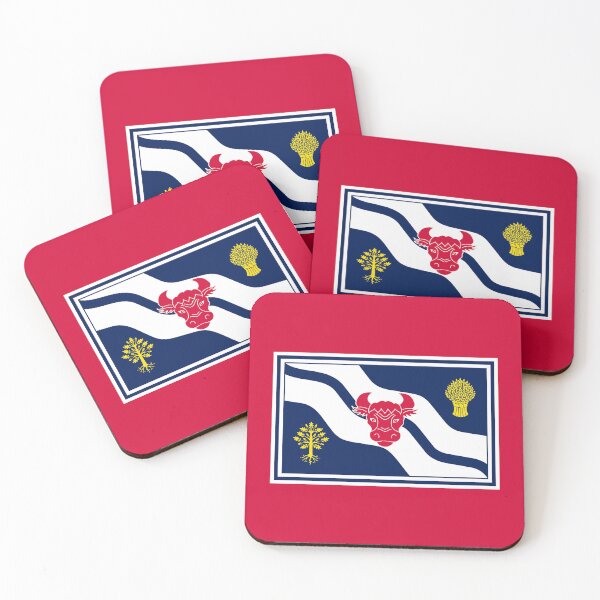Item preview, OXFORDSHIRE Flag Gifts, Masks, Stickers & Products (GF) designed and sold by mpodger.