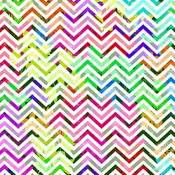 Artwork thumbnail, Ric-Rack Pattern by RealArt4u