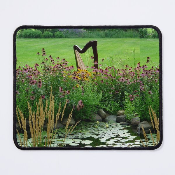 Item preview, Harp with Pond designed and sold by Beth A. Stockdell.