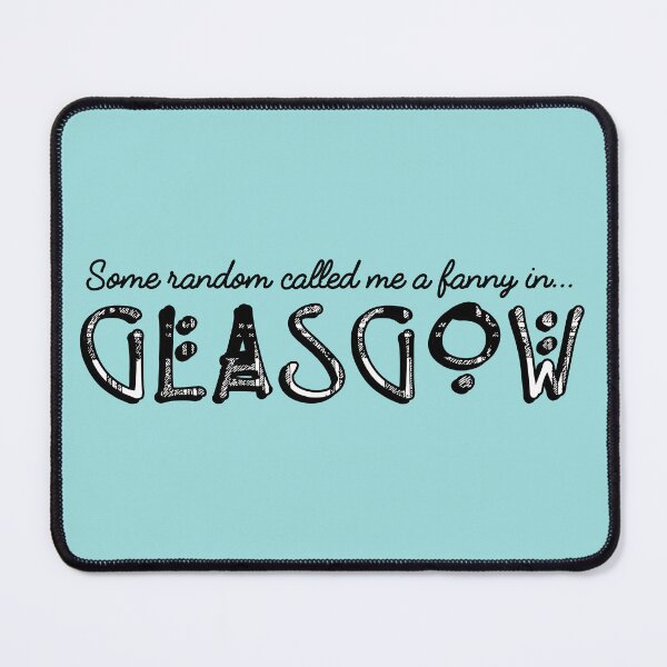 Item preview, Glasgow Tourist Shirt - Some Random! designed and sold by DemandChaos.