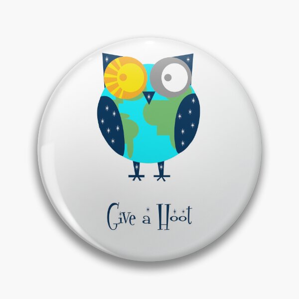 Item preview, Earth Owl designed and sold by alittlebluesky.