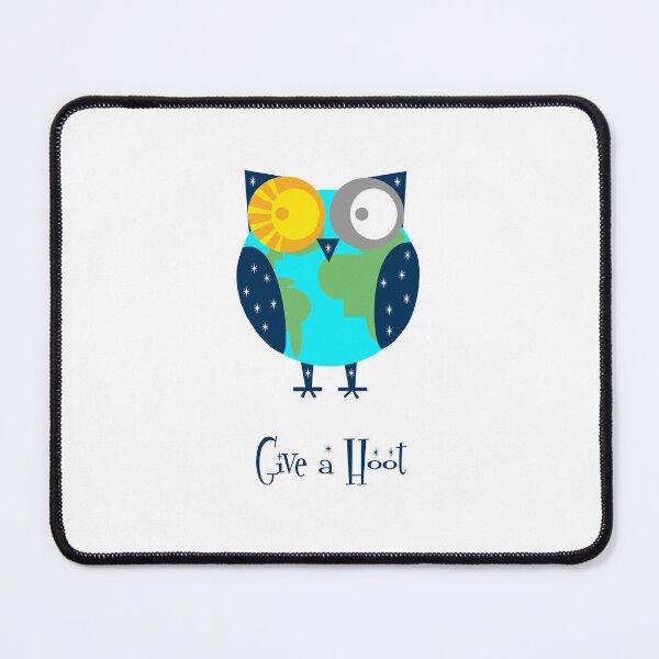 Item preview, Earth Owl designed and sold by alittlebluesky.