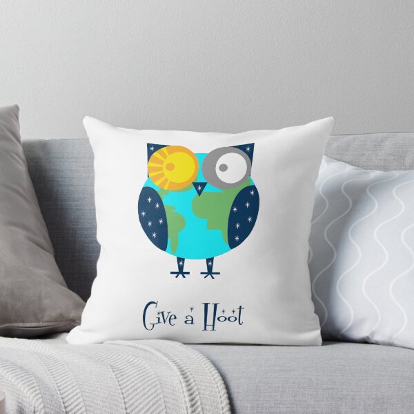 Item preview, Earth Owl designed and sold by alittlebluesky.