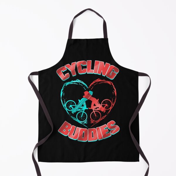 Item preview, Cycling Buddies Bike Tour Cycle Lover Bicycle Sticker designed and sold by stewaales6.