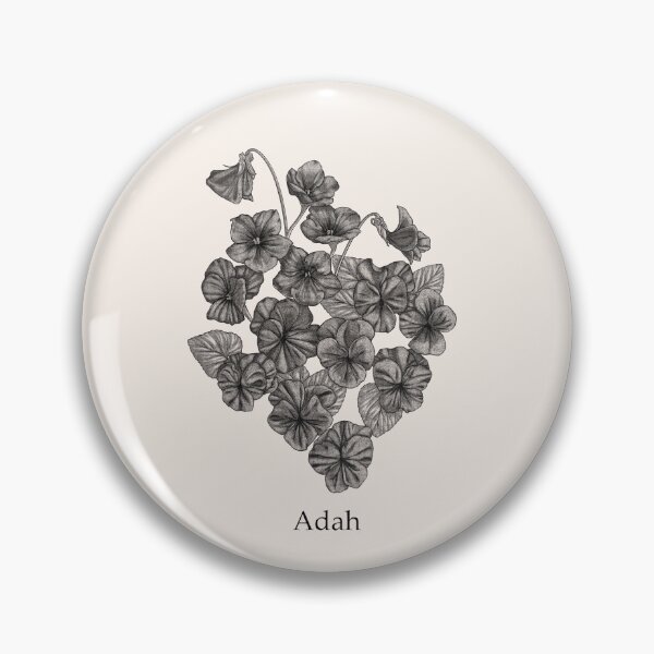 Item preview, Violets - Adah designed and sold by ARIsEasternStar.
