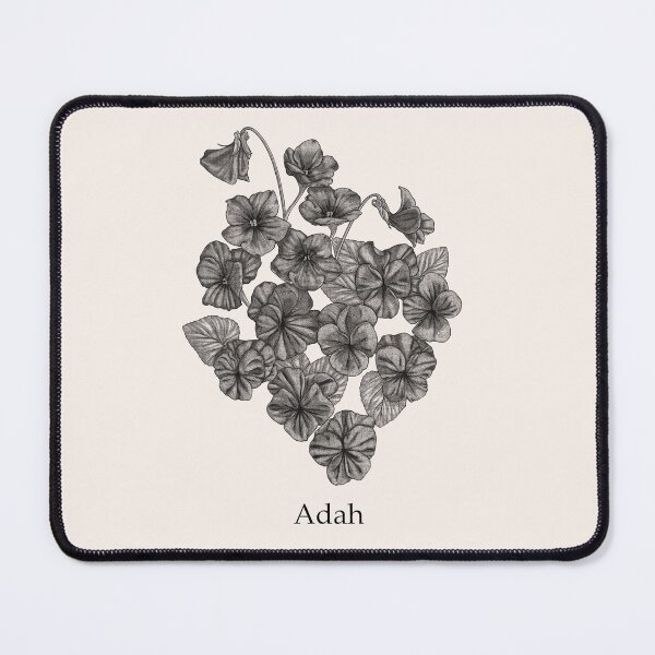 Item preview, Violets - Adah designed and sold by ARIsEasternStar.