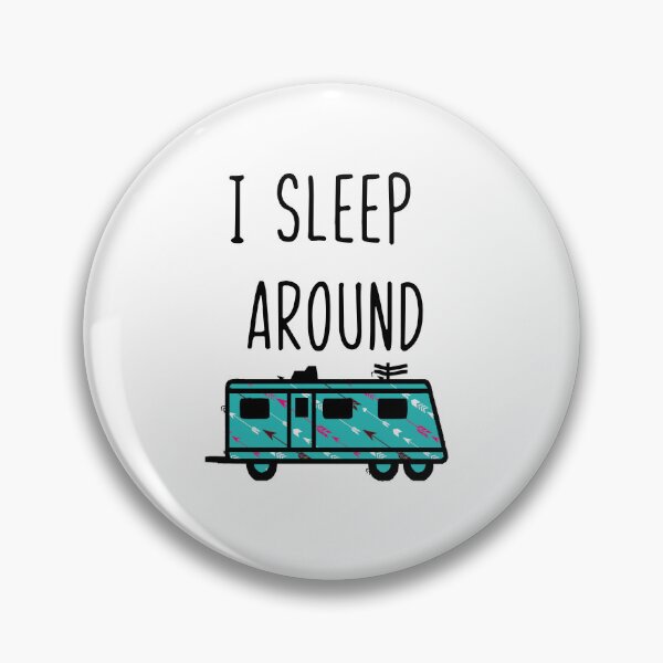 Item preview, I sleep Around designed and sold by LoriLanier12.