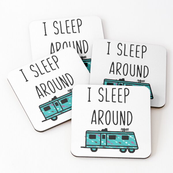 Item preview, I sleep Around designed and sold by LoriLanier12.