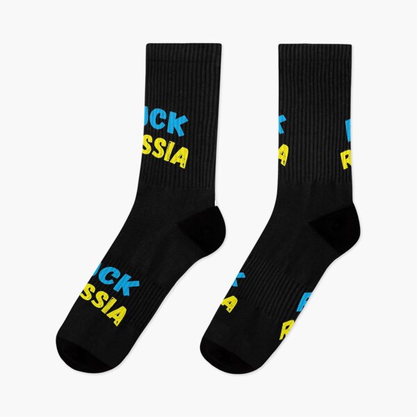 Item preview, Fuck Russia designed and sold by NiceSign.