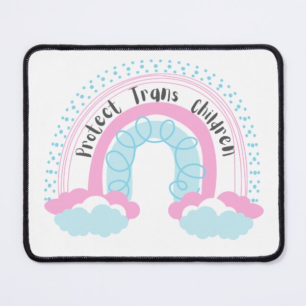 Item preview, Protect Trans Children - Fun Rainbow Equality Rights for Children Who Are Transgender designed and sold by BeebsAndNugget.