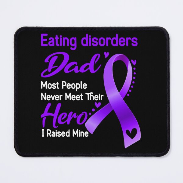 Item preview, Eating disorders Dad Most People Never Meet Their Hero I Raise Mine designed and sold by tenjun16.