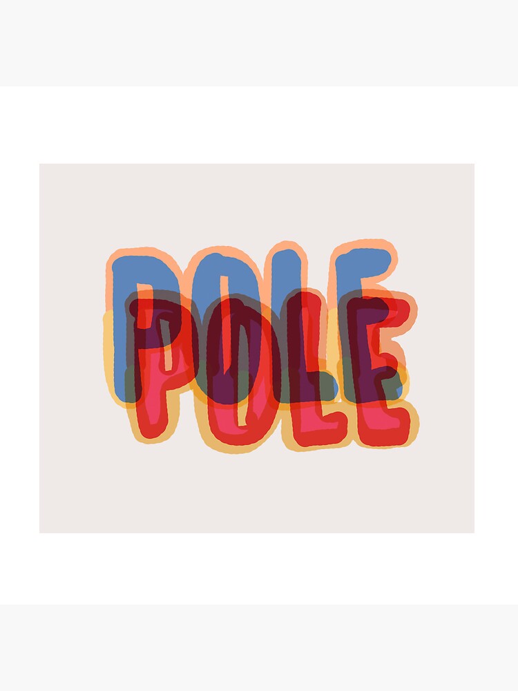 Imagen 3 de 3, Chapa con la obra Pole Pole, diseñada y vendida por motorbread.