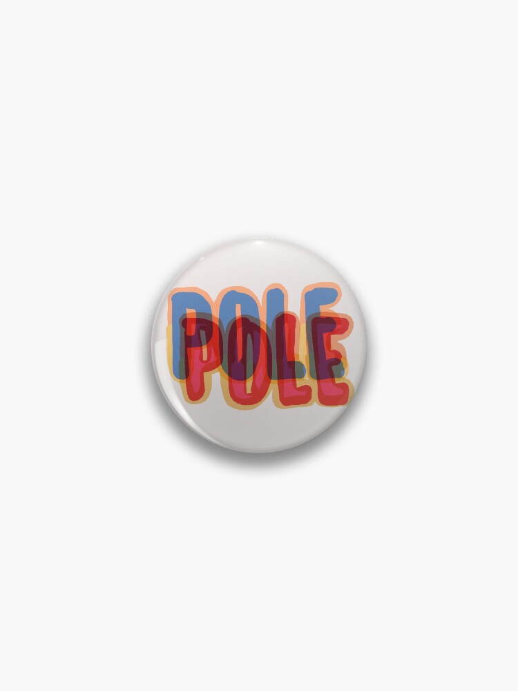Imagen 1 de 3, Chapa con la obra Pole Pole, diseñada y vendida por motorbread.