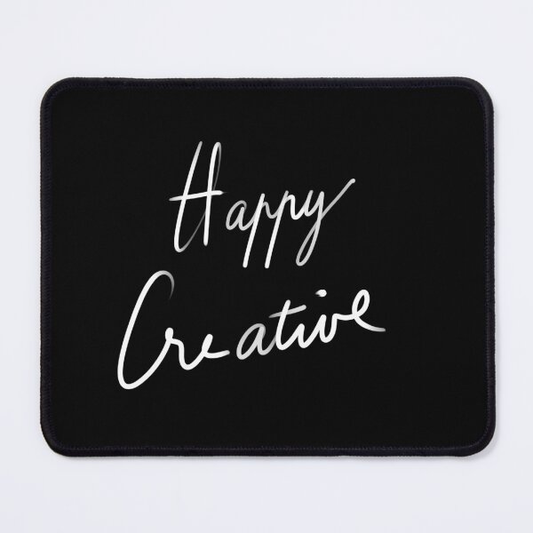 Item preview, Happy creative, designed and sold by InmyOwnwords.