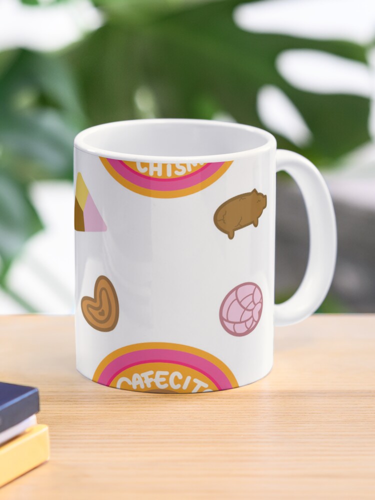 Cafecito Y Chisme Mexican Concha Iced Coffee Cup Beverage Drinks