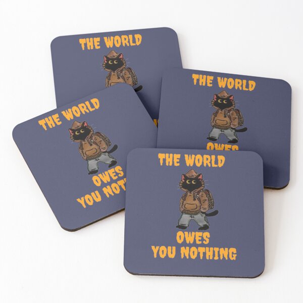 Item preview, Ths World Owes You Nothing, Charming Classic T-Shirt designed and sold by nizarsasan.