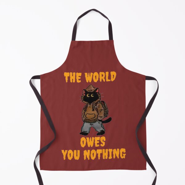 Item preview, Ths World Owes You Nothing, Charming Classic T-Shirt designed and sold by nizarsasan.