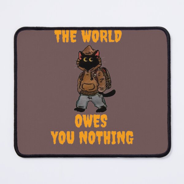 Item preview, Ths World Owes You Nothing, Charming Classic T-Shirt designed and sold by nizarsasan.